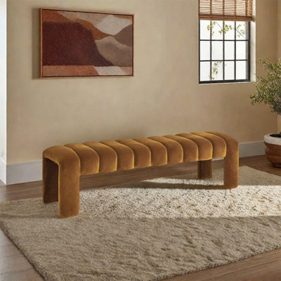 Minimalist bench cloth cloakroom wind