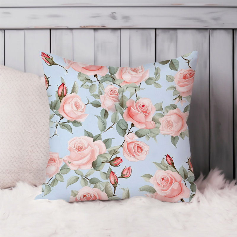 Floral Rose Flowers Symphony XI Shabby  Elegance