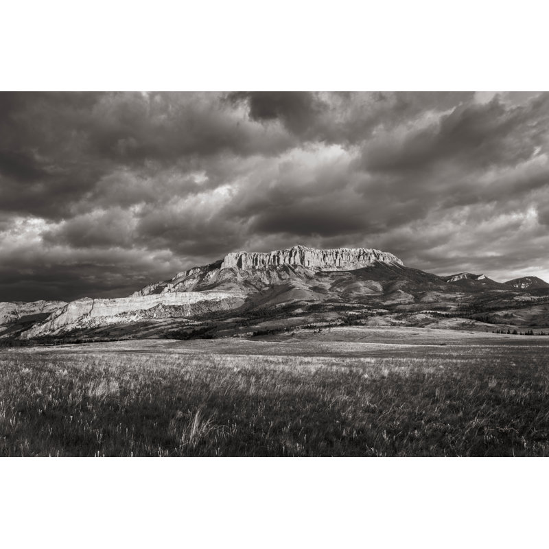 Castle Reef Mountain 1 Piece Wall Art on Canvas, 20cm H x 30cm W x 3.8cm D