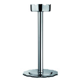 Dolce Vita Pewter Stainless Steel Bucket Stand