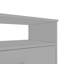 Commode Athens avec 4 tiroirs et quincaillerie en métal Athens-917783968