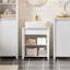 Lyvia Freestanding Back To Wall Toilet Unit