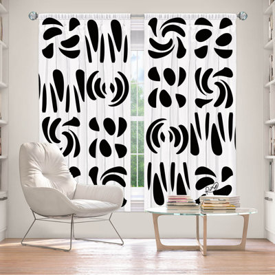 Gefen Room Darkening Curtain Pair