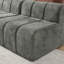 Ensemble de salon modulaire semi-courbé 116 po avec repose-pieds réversible 116 po, 116 pièces-143155853
