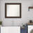 Halcott Solid Wood Rectangle Wall Mirror-19138176