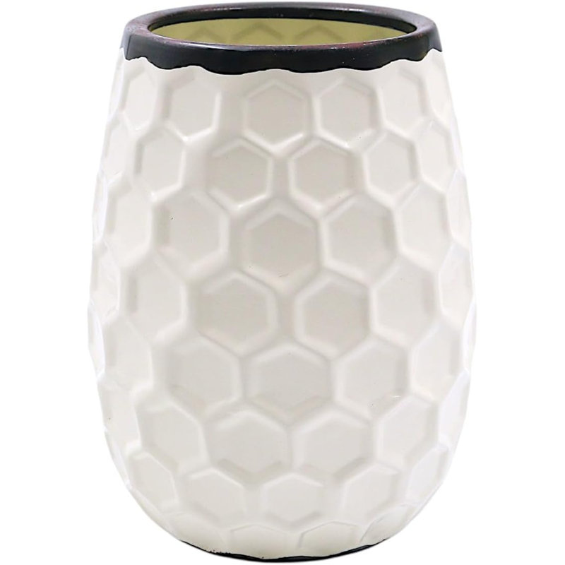 Vase en métal 7,5 po Hosley