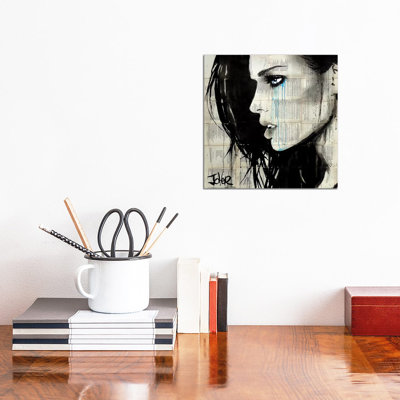 Bright Ecstacy 1 Piece Wrapped Canvas Wall Art