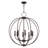 Monona 8 - Light Dimmable Globe Chandelier-20243988