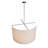 48" Wide Cilindro Natural Textrene Pendant