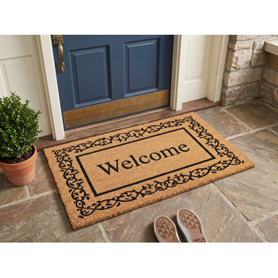 Ambrose Non-Slip Outdoor Doormat
