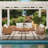 Outdoor 8 - Piece Conversation Sets With Cushions