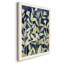 Indigo Blooming Night II - peinture sur toile encadrée-1588414146-1588414147