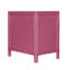 Clara Collection 1 - Drawer Rattan Nightstand-582882758