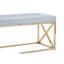 Sayyed Velvet Upholstered Bench-42306676-42306675