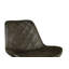 Swivel Upholstered Adjustable Height Counter Stool with Metal Frame-88208222