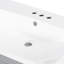 Meuble-lavabo simple 18,09 po avec plateau en résine-94400014