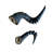 Dajour Real Red Hartebeest Horn
