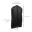 Breathable Black (Gusseted) PP Non Woven Garment Bag-107666010-91441019