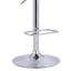Swivel Upholstered Adjustable Height Counter Stool-31455583