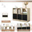 Leschenault 61 cm H x 80 cm W Standard Bookcase-173714496