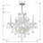 Wehr 6 - Light Crystal Classic / Traditional Chandelier-1906194866-1906194871