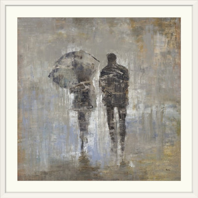 Ankie " A Walk in the Rain " by Alexys Henry Print