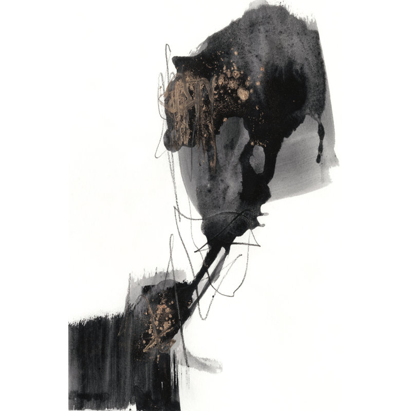 Ebony Step I, 46cm H x 30cm W 