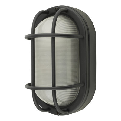 1 - Bulb Outdoor Bulkhead Light