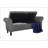 Multifunctional Storage Rectangular bench