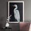 Kalamunda Calm Great Egret I, reproduction d'art sur toile-88378693-88378699