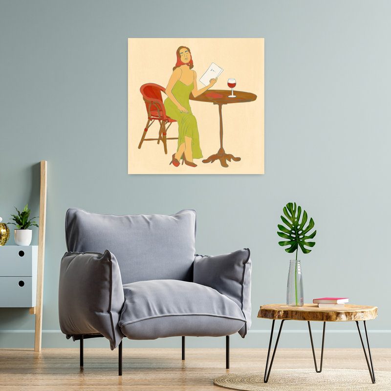 Art contemporain, art côtier, H 24 po x l 24 po