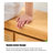 Simple Solid Wood Rattan Storage Shoe-Changing Bench