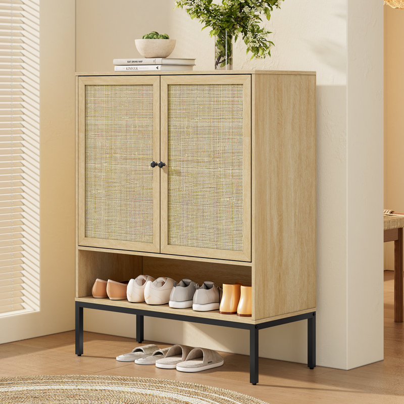 Tiani 18 Pair Shoe Storage Cabinet
