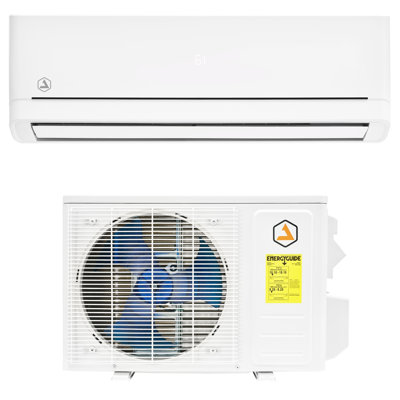 Mini Split Air Conditioner & Heat Pump System, Easy Diy Installation Design