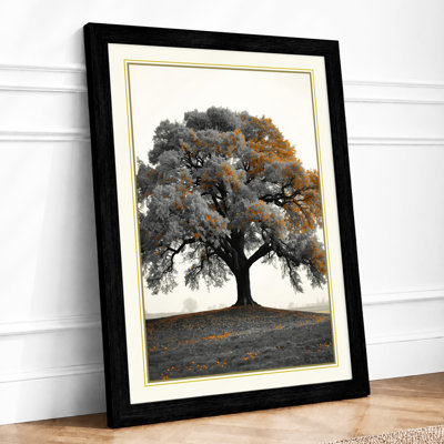 Enduring Oak Rustic - Framed Print