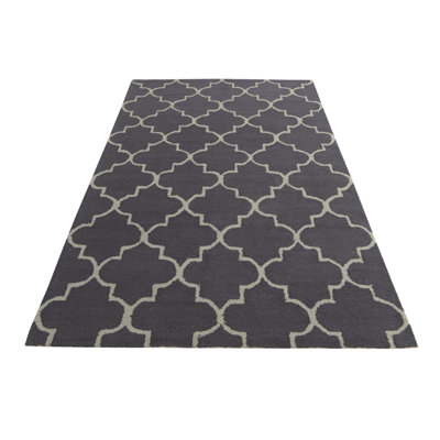 5'0 x 8'1 Pineland Navy Blue Rug