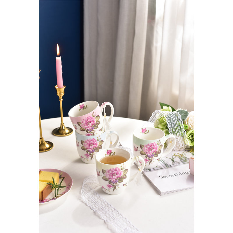 Aldora Bone China Coffee Cup