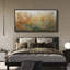 «Orange Green Wildflower», art mural, impression numérique sur toile, art numérique-111653971-111653972