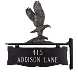 Eagle 2-Line Address Post