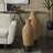 Wolton Brown/Dark Brown Seagrass Table Vase-829367400