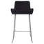 Elsberry Upholstered Counter Stool with Metal Frame-2130549862-2130549863