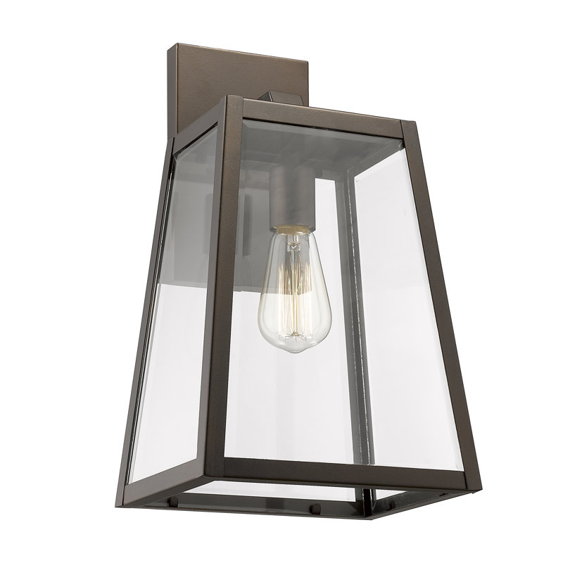 Krum Wall Light, Oil Rubbed Bronze