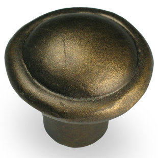 Une Grande 1 1/8" Diameter Mushroom Knob