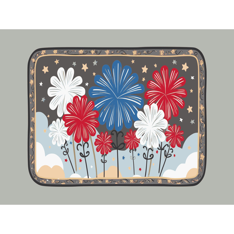 Tapis d'été Holiday The Aisle®, Rectangle 4pi x 6 pi