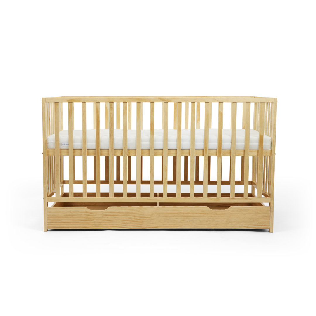Ickle Bubba Scandi Rebound Firm Support Pillow Beige One - Image 3