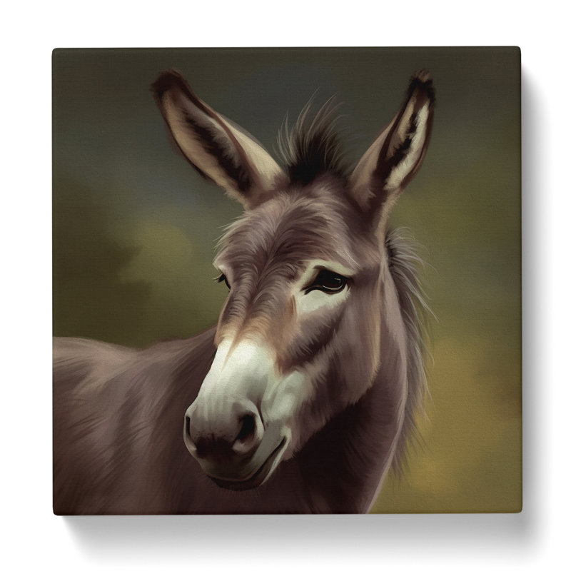 Donkey Realism - No Frame Print