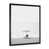Black Closed Corner Framed
