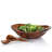 Nambe Braid Salad Bowl W/ Servers
