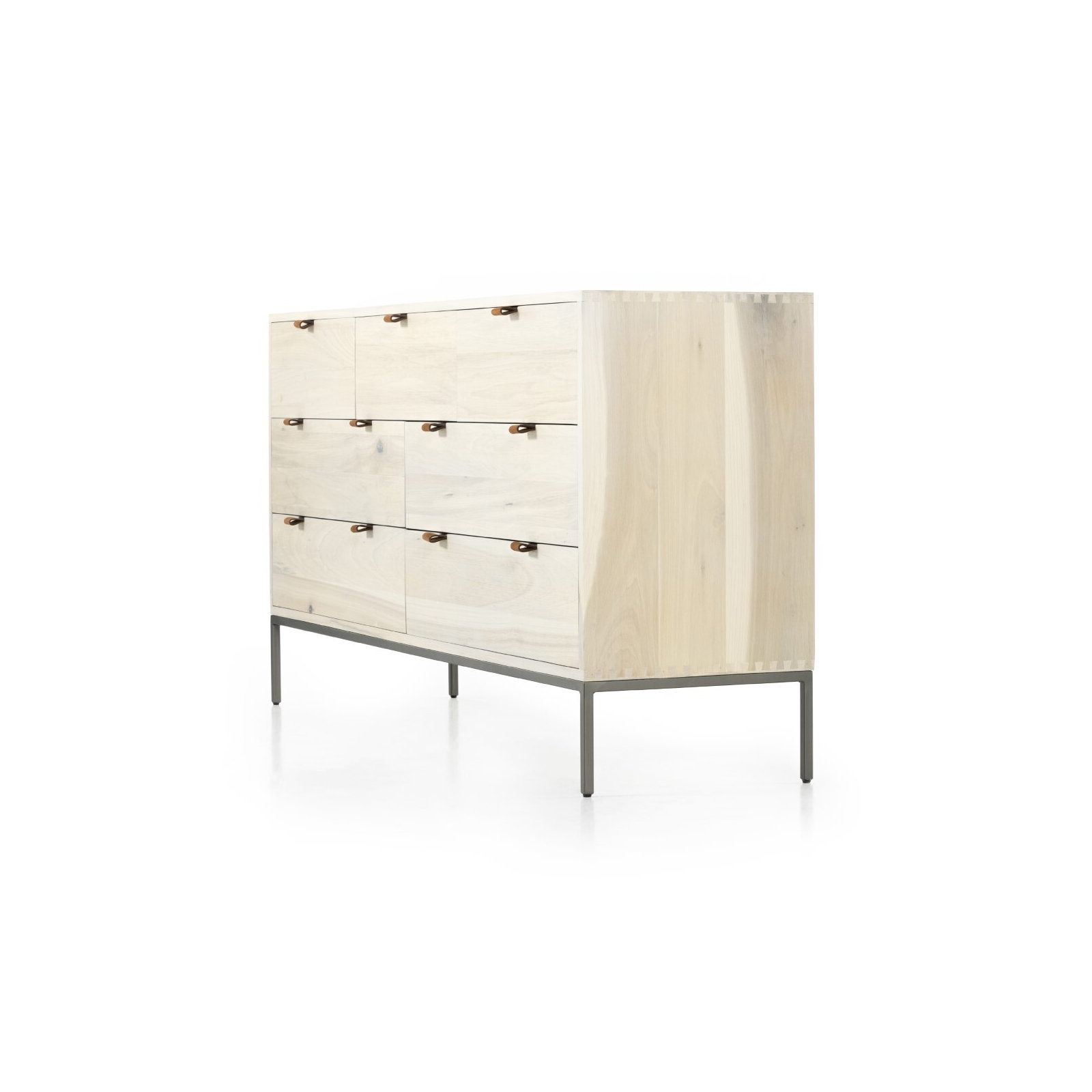 Loki 7 - Drawer Dresser, Dove Poplar