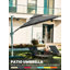Beeta 132'' All-Aluminum Cantilever Umbrella-772996585